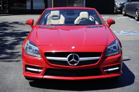 Used 2013 Mercedes-Benz SLK 250 w/ Premium I Pkg image 4