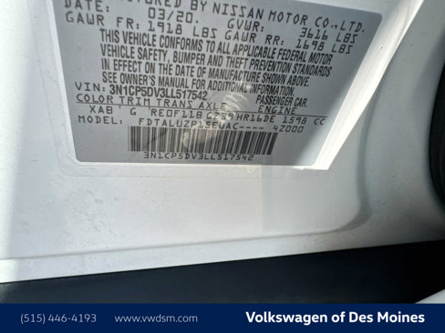 Used 2020 Nissan Kicks SR w/ SR Premium Package image 21