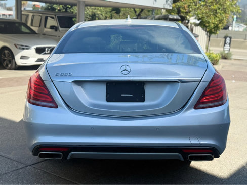 Used 2017 Mercedes-Benz S 550 Sedan image 4