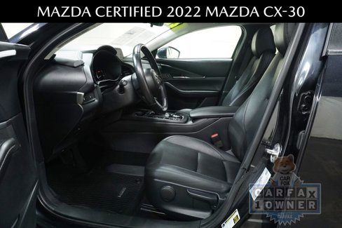 Certified 2022 MAZDA CX-30 AWD 2.5 S w/ Select Package image 2