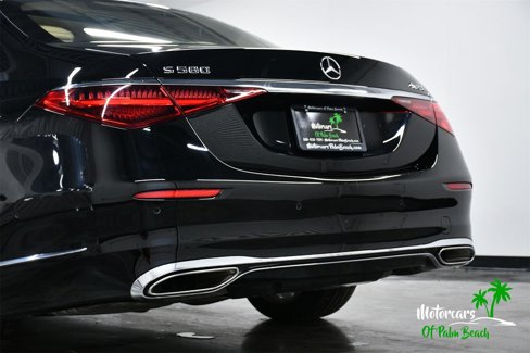 Used 2021 Mercedes-Benz S 580 4MATIC Sedan image 5