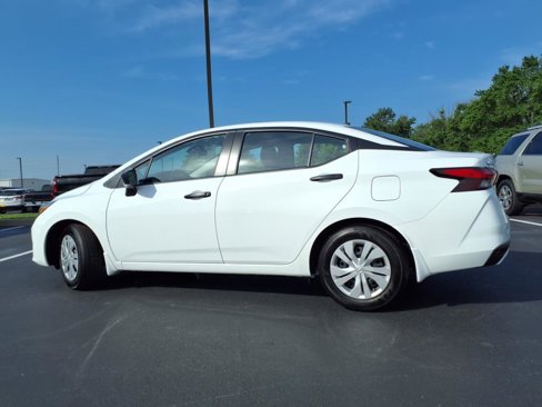 Used 2025 Nissan Versa S w/ Trunk Package image 24