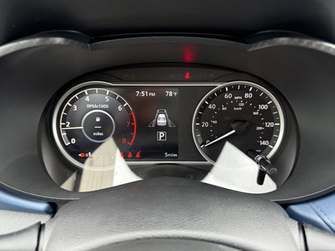 New 2025 Nissan Versa SV w/ Trunk Package image 11