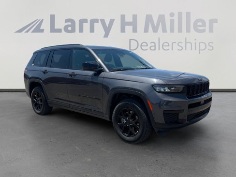 Used 2024 Jeep Grand Cherokee L Laredo image 7