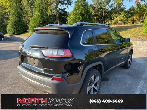 Used 2019 Jeep Cherokee Limited w/ Technology Group image 5