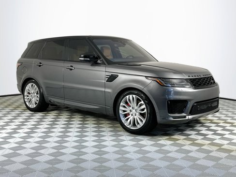 Certified 2019 Land Rover Range Rover Sport HSE Dynamic image 3
