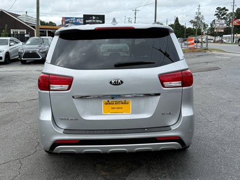 Used 2017 Kia Sedona SX Limited image 4