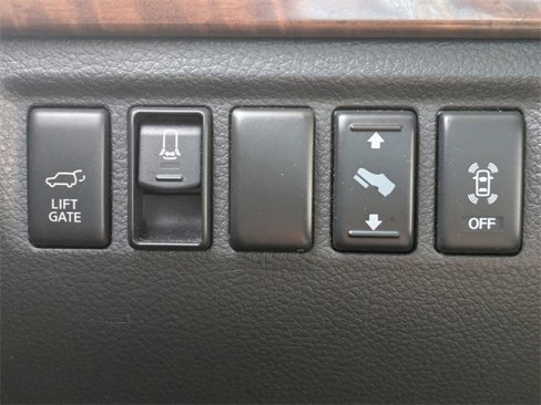 Used 2014 Nissan Armada Platinum w/ 2nd Row Captain Seat Package image 28