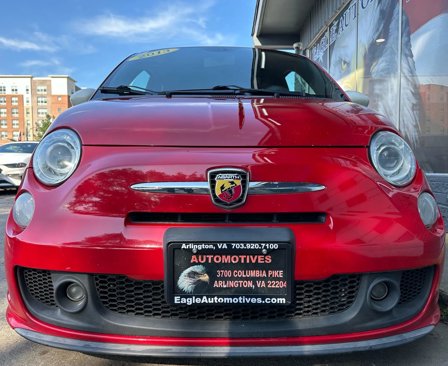 Used 2013 FIAT 500 Abarth w/ Comfort/Convenience Group image 8
