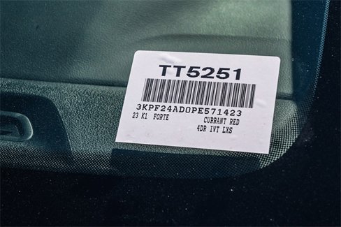 Used 2023 Kia Forte LXS w/ LXS Technology Package image 28