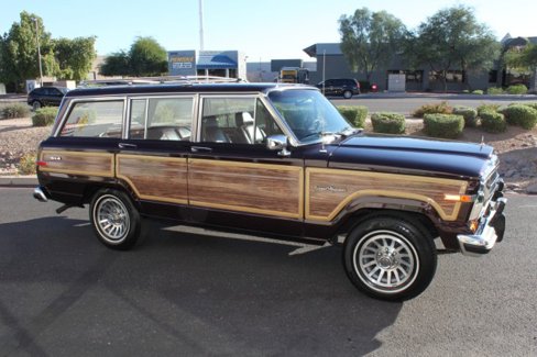 Used 1989 Jeep Grand Wagoneer image 59