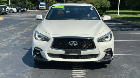 Certified 2021 INFINITI Q50 Signature Edition image 3