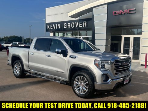 Used 2021 GMC Sierra 1500 SLT image 1