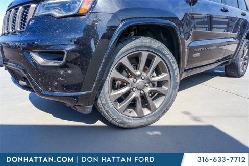 Used 2016 Jeep Grand Cherokee Limited 75th Anniversary image 37