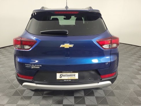 Certified 2021 Chevrolet TrailBlazer LT w/ Premium Seating Package image 10