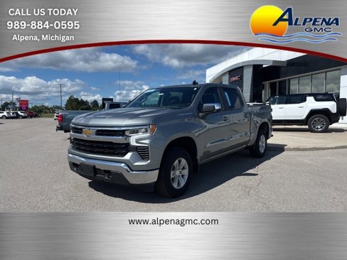 Certified 2025 Chevrolet Silverado 1500 LT image 1