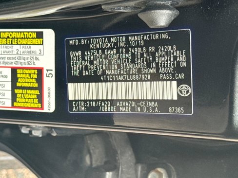 Used 2020 Toyota Camry LE image 44
