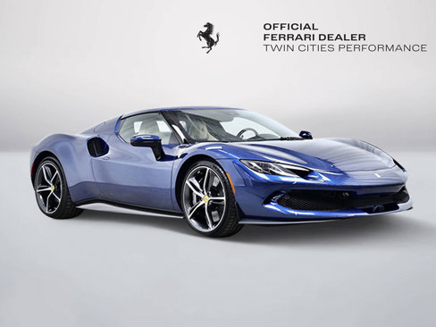 Certified 2023 Ferrari 296 GTB image 8