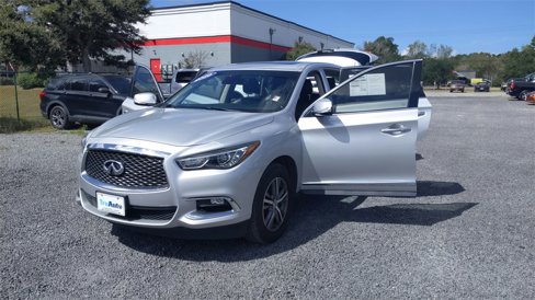 Used 2020 INFINITI QX60 Pure image 10