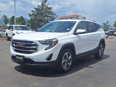 Used 2019 GMC Terrain SLT image 7