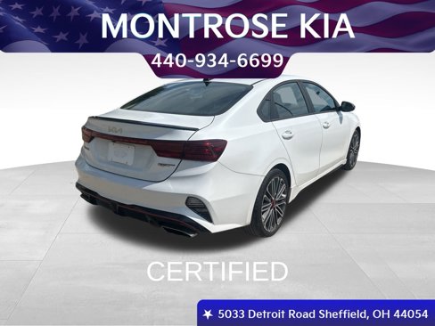 Certified 2022 Kia Forte GT w/ GT Technology Package image 5