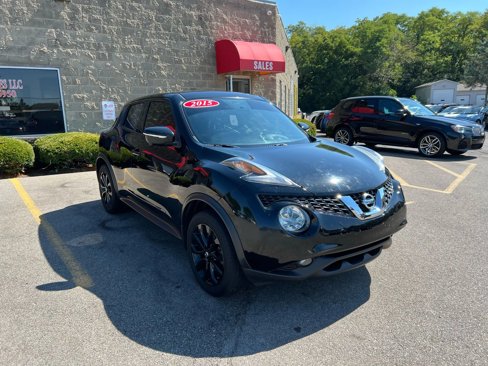 Used 2015 Nissan Juke SL image 3