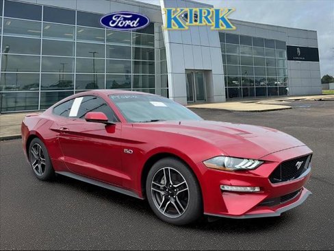 Certified 2023 Ford Mustang GT Premium w/ Equipment Group 401A image 3