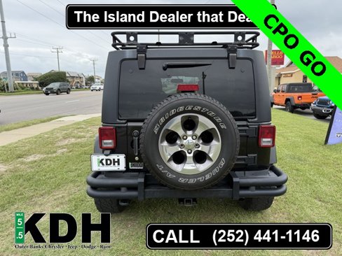 Certified 2018 Jeep Wrangler Unlimited Sahara image 6