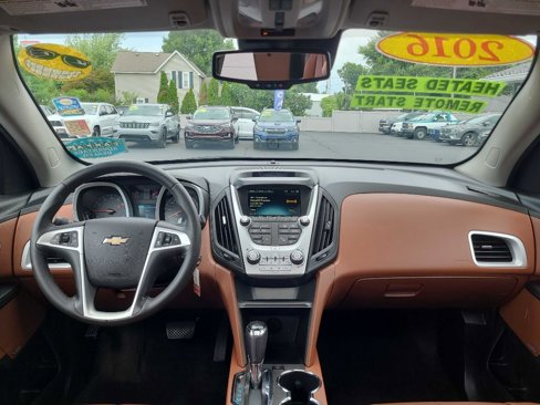 Used 2016 Chevrolet Equinox LTZ w/ Enhanced Convenience Package image 18