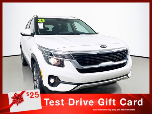 Used 2021 Kia Seltos S image 1