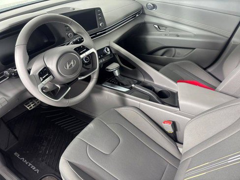 New 2025 Hyundai Elantra Sport image 4