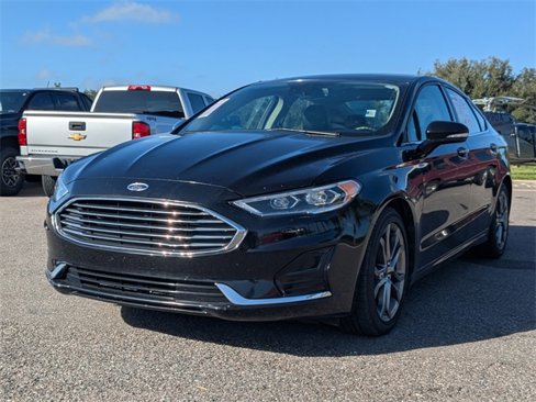 Used 2020 Ford Fusion SEL image 9
