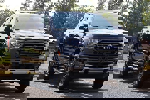 Certified 2023 Ford Ranger Lariat w/ Equipment Group 501A High image 4