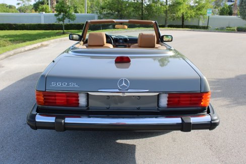 Used 1987 Mercedes-Benz 560 SL image 14