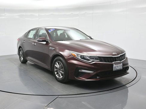 Used 2020 Kia Optima LX image 54