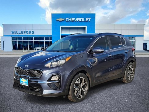 Used 2022 Kia Sportage EX w/ EX Technology Package image 1