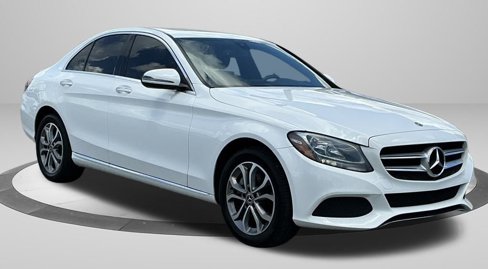 Used 2018 Mercedes-Benz C 300 4MATIC Sedan image 3