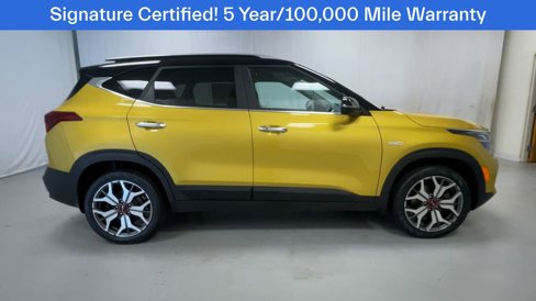 Used 2022 Kia Seltos SX image 24