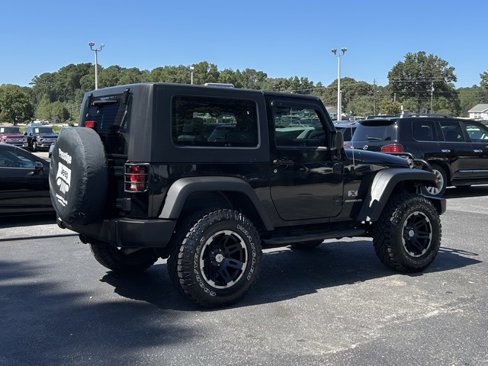 Used 2009 Jeep Wrangler X image 7