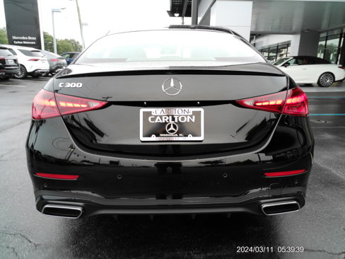 Certified 2024 Mercedes-Benz C 300 Sedan image 4