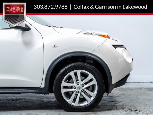 Used 2014 Nissan Juke SV w/ Navigation Package image 12