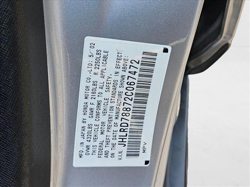 Used 2002 Honda CR-V EX image 23