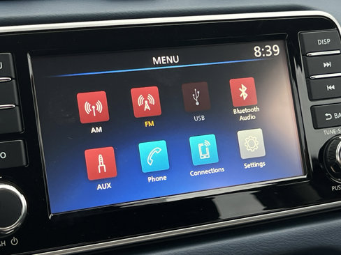 New 2025 Nissan Versa SV w/ Trunk Package image 19