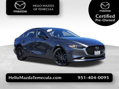 Certified 2025 MAZDA MAZDA3 s image 1