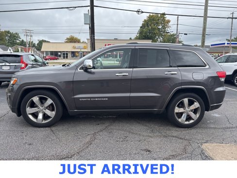 Used 2015 Jeep Grand Cherokee Overland image 4
