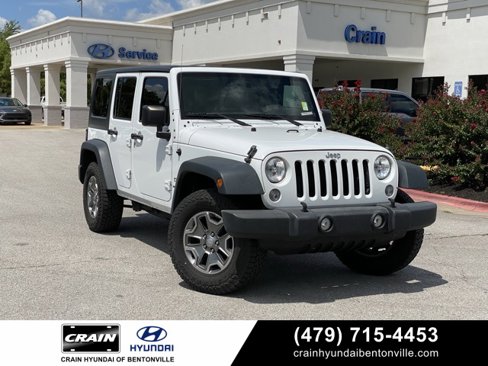 Used 2015 Jeep Wrangler Unlimited Sport image 1