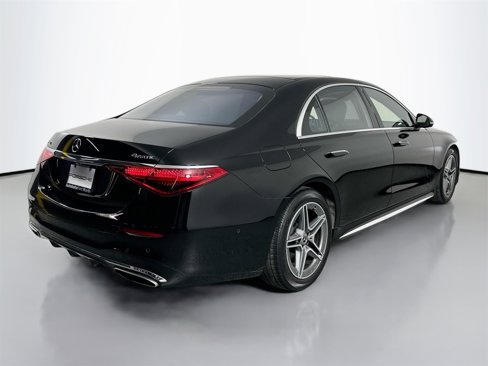 Used 2022 Mercedes-Benz S 580 4MATIC Sedan image 8