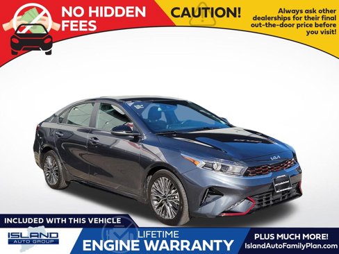 Certified 2023 Kia Forte GT-Line w/ GT-Line Premium Package image 1