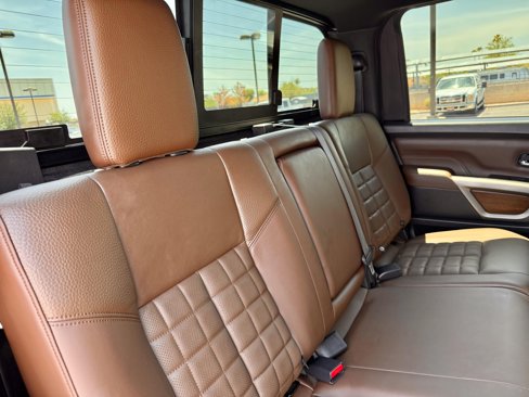 Used 2023 Nissan Titan Platinum Reserve w/ Off Road Protection Package image 26