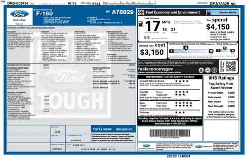 Used 2013 Ford F150 Lariat w/ Luxury Equipment Group image 2